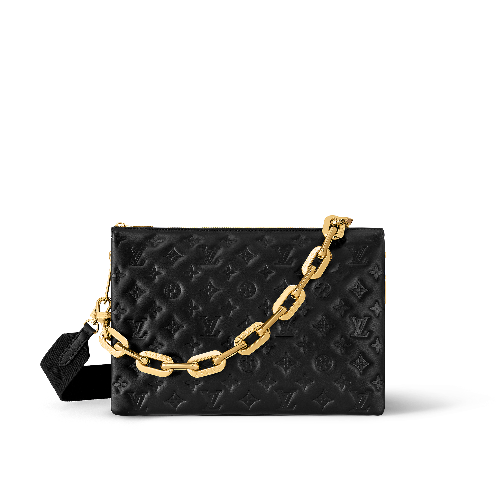 Louis vuitton crossbody deals bag with chain